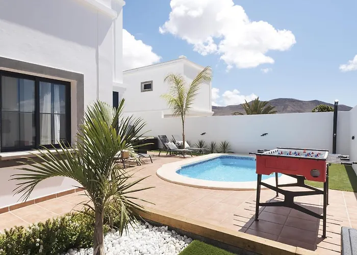 Roble Βίλα Yaiza (Lanzarote)